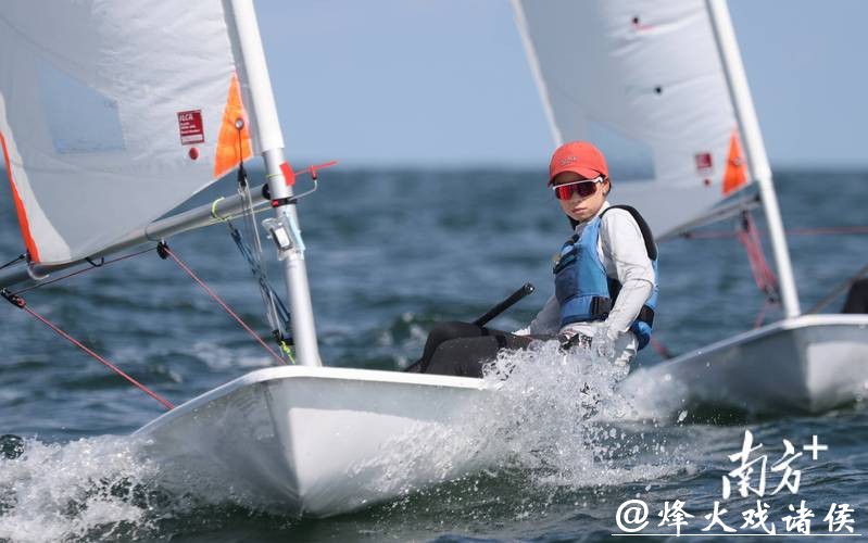 汕尾:活力潮流的帆船之都|探寻广东21城体育性格 汕尾:活力潮流的帆船之都|探寻广东21城体育性格